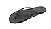 Rainbow Women's Flirty Braidy Black Sandals - Medium 6.5-7.5 B(M) US