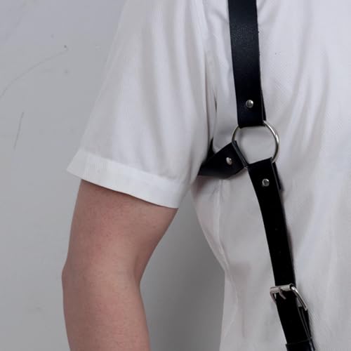 Men's Fashionable Body Harness for Special Events2