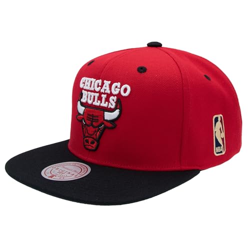 Mitchell & Ness NBA/HWC Special Snapback - Chicago Bulls, Rouge/Noir
