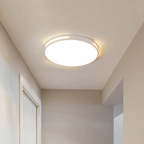 Iluminación decorativa de pasillo simple y plafón redondo para dormitorio moderno 4