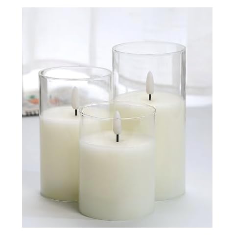 Sandalwood Candles for Home Scented, Aromatherapy Candles Gift Set for Women & Men Cover