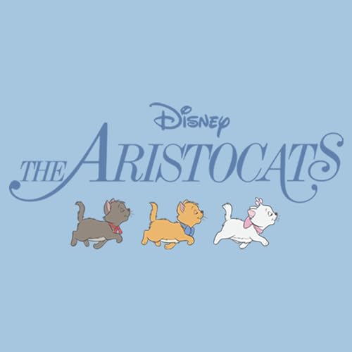Fifth Sun Boy's Aristocats Kitten Strut Movie Logo T-Shirt2