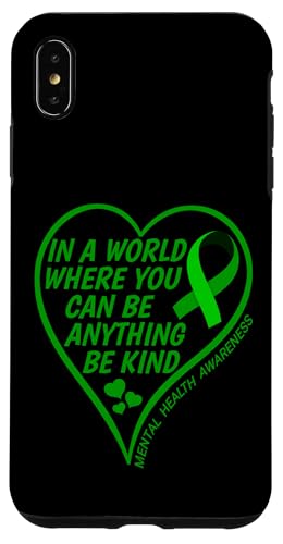 Mental Health Awareness Month 2026 - Be Kind Mental Health �X�}�z�P�[�X iPhone XS Max �p