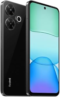 Xiaomi Redmi 13 (24049RN28L), 256GB 8GB RAM, Dual SIM, Factory Unlocked GSM, International Version - (Midnight Black)