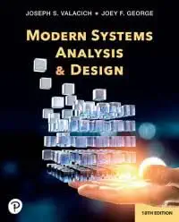 Modern Systems Analysis and Design, 10th Edition-Wow! eBook