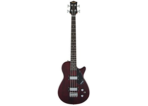 Gretsch G2220 Junior Jet Bass Ii - Walnut Stain #TOP1