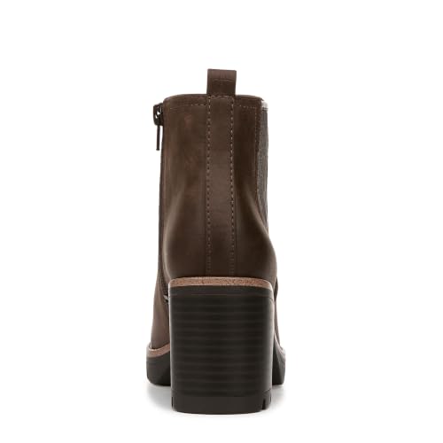 Naturalizer Women's Urban Ankle Boot, Truffle Taupe Brown, 7.5 Wide by Naturalizer - Used condition - Image 3