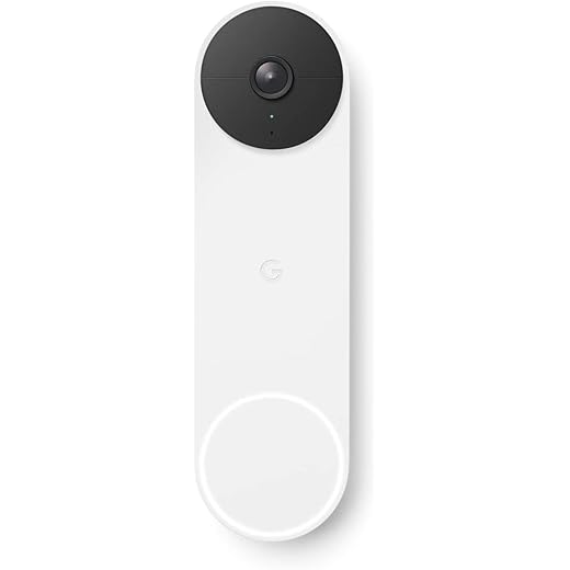Google Nest Doorbell (Battery), Smart Wireless