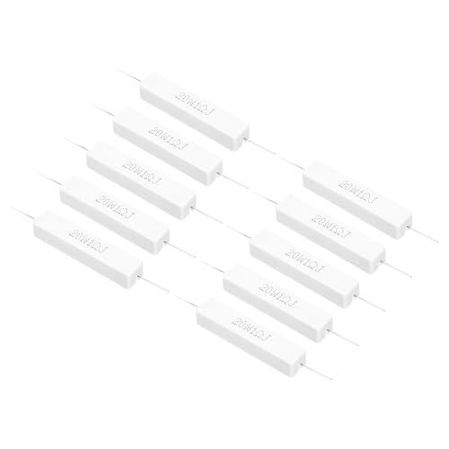 Kit résistance ciment céramique 20W 1 Ohm pour réparer votre matériel audio