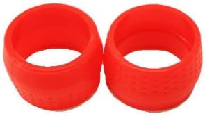 Bazooka Finish Ring, Red