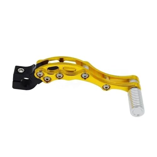 Pédale de vitesse et kick pour démarrer un moteur de scooter