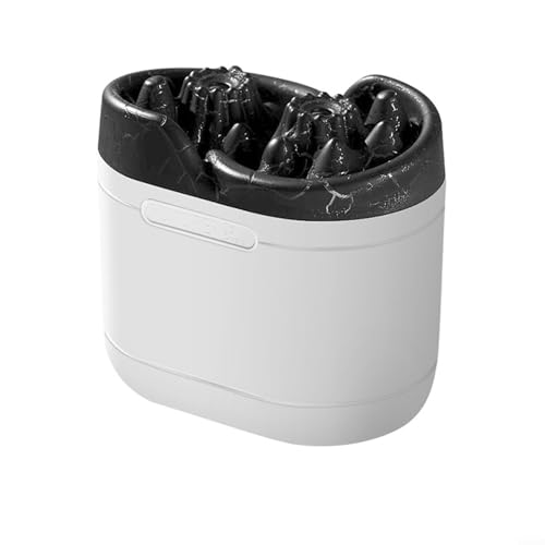 Humidificador simulado con difusor de aceite aromático, tanque de 300 ml, alimentado por USB, luz colorida, 2 ajustes de pulverización, incluyendo spray de intervalo, función de apagado automático