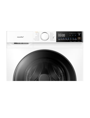 Lave linge 10kg COMFEE' classe A 14 programmes blanc connecté - 3