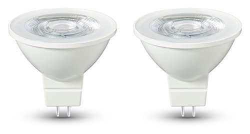 Amazon Basics Lot de 2 ampoules LED GU5.3 4,5 W (35 W)