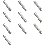Bridgold 10pcs 10A Multimeter Fuse Quick Blow 6.3 * 32mm Brass Ceramic Fuse,600V for DMM. (10A)