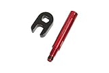 Fácil de usar Massi - Prolongador Valvula CNC (2Pc) 30 mm Rojo