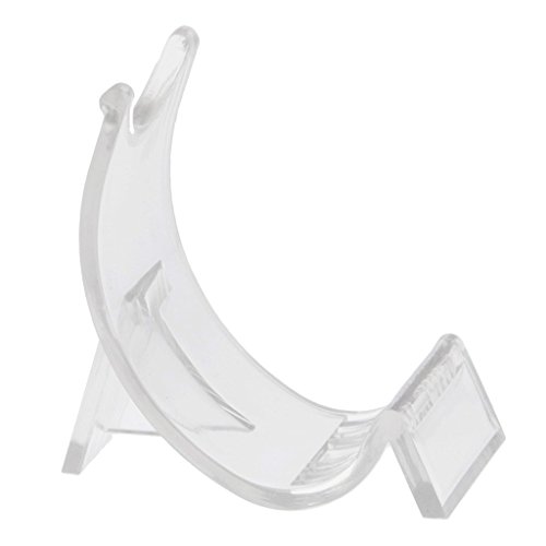 Piedistalli Espositivi Supporto Realizzato Da PVC Trasparente Per Display Portaoggetti