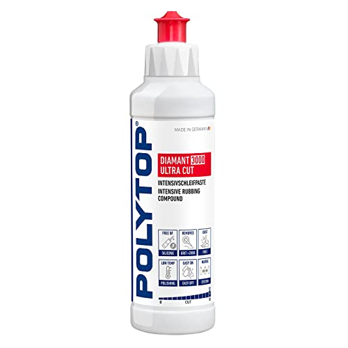 Polytop Diamant Ultra Cut 3000 - Pasta abrasiva (250 ml)