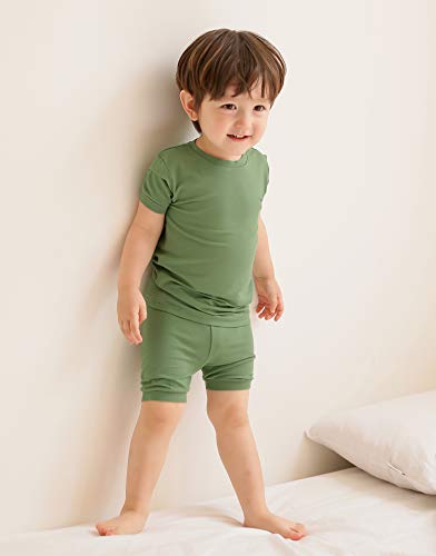 Image of VAENAIT BABY 12Months-12Years Toddler Kids Junior Boys Car Train Fireman Snug fit Sleepwear Pjs Set