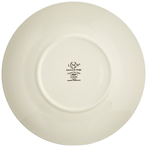 Lenox Around The Table Stripe Accent Plate, White #TOP1