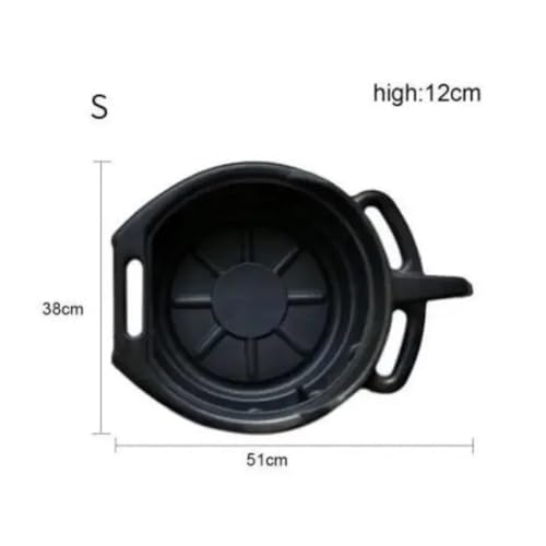 Bandeja recolectora de aceite de 15L para cambiar válvulas de caja de cambios 5