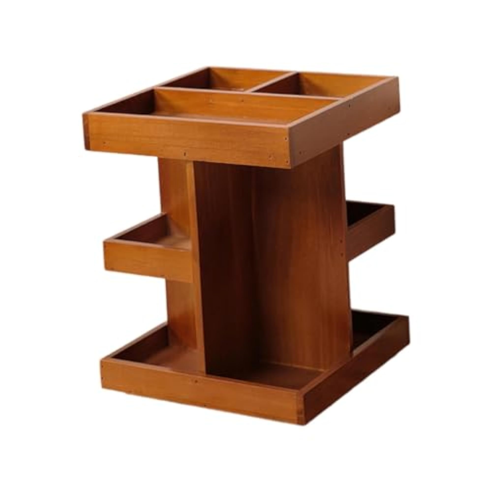 Cosmetic Storage Box Case Display Stand Toiletries Organizer