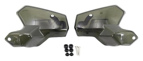 Brise-vent guidon BMW R1250GS pour éviter les mains gelées