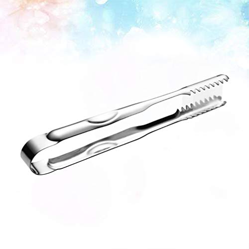 UPKOCH 3 stuks ijsemmer tang roestvrij staal mini serveertang metalen voorgerechten voor het serveren van ijsuiker… - Image 3
