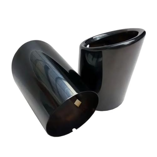 Escape Trasero Coche de Acero Inoxidable Pulido para Mazda3 Axela 2