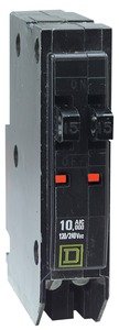 QOT1515 Circuit Breaker Miniature Circuit Breaker (QOT) Tandem, 15A/15A, 1-Pole, 120/240 Vac, 1-Phase