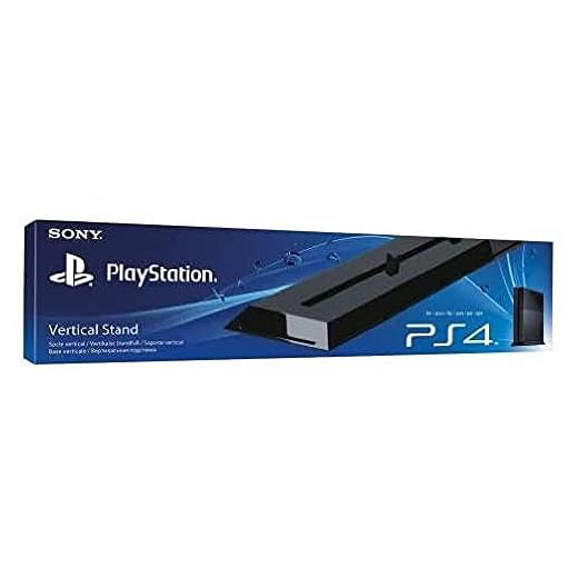 Sony Official Playstation 4 Vertical Stand - Black (ps4)