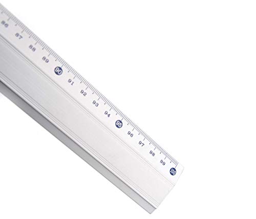 Graphholex Lineal, Aluminium, 100 cm