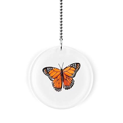 Image of Monarch Butterfly Fan /Light Pull