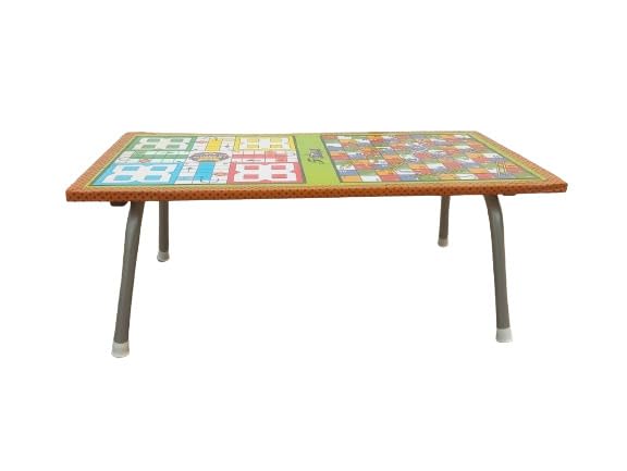 5 Star Multipurpose Foldable Snake and Ladder Game Table with Ludo 2 in 1 Board Game for Children (B0CP61VMGN) Amazon Price History, Amazon Price Tracker