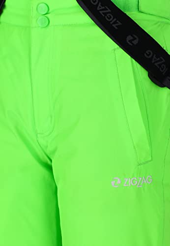 Pantalón ZIGZAG Provo Green Gecko 122 de deporte para niños 3