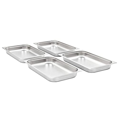 Eleganz Gastronormbehälter 4 STK. GN 1/1