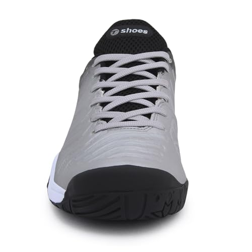 Tênis Feminino Tenista Handebol Vôlei Masculino Para Padel Leve T-Challenger Gel Original 04 (Grafit
