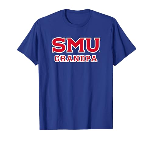 Southern Methodist SMU Mustangs Grandpa T-Shirt