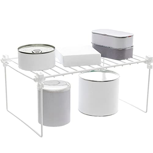 Kit Cozinha Prateleiras Aramadas para organizar - 7 un Branco com Branco