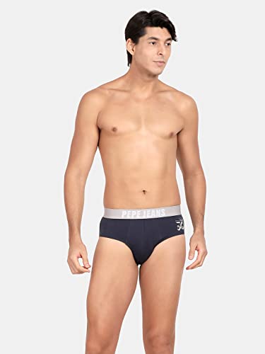 Image of Pepe Jeans Men's Cotton Blend Brief