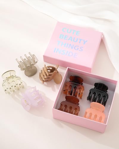 Set de 8 Pinzas Pequeñas para Cabello 1.8 pulg miniatura 7