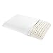 Goldflex – Cuscino in Lattice a Forma di Sapone, 14 cm di Altezza, con canali di Ventilazione, Traspirante, con Un Guscio Rivestito in Tessuto in Cotone al 100%