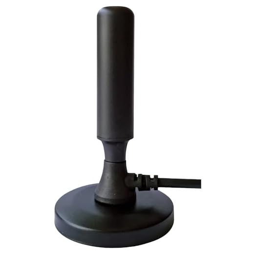 QFX ANT-23 Indoor HDTV Antenna with Magnetic Base