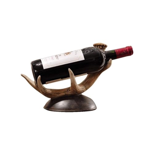 Soporte para Botellas de Vino SONGCHAO de Resina 28x11.5x18.5 cm miniatura 1
