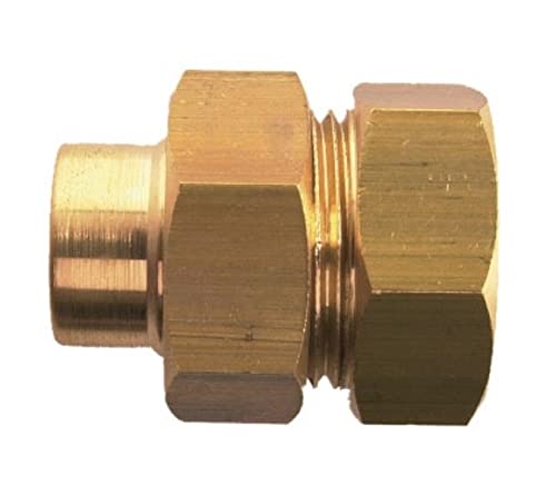 Raccord 3 pièces union joint cônique femelle 20x27-22 - GARIS - D155095