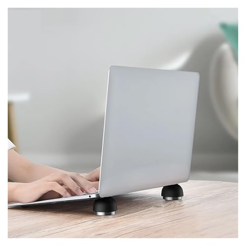 Base para laptop YHNNH verde plegable con cooler miniatura 4