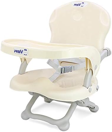 RSV Booster Seat with Snack Plate Safety Seat at Home,Restaurant,Adjustable Height Portable Seats