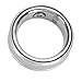 Drfeify Smart Health Ring,Portable Rechargeable Wearable Fitness Tracker Sleep Monitoring Ring for Men and Women (10#)