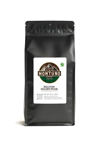 Montuno Coffee Bolivian Golden Pearl 1 Lb Medio En grano miniatura 1