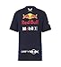 Castore Red Bull Racing F1 Kid's 2024 Team T-Shirt, Large, Night Sky